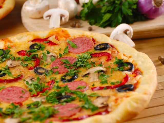 Pizze  •  Pizzas