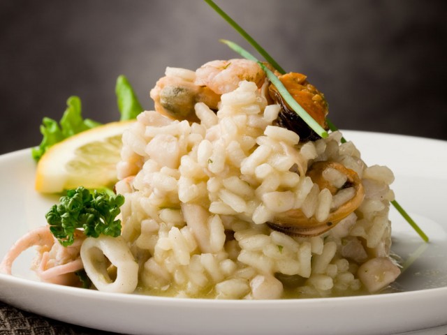 Risotto • Reisgericht